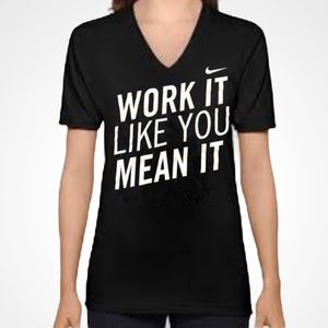 🌸Nike🌸 Short Sleeve T-shirt Top Black Sz Medium